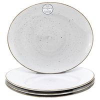 Set Krožnikov Za Testenine White, 4-Delni - sivobela, Basics, keramika (30,5/26cm) - Creatable