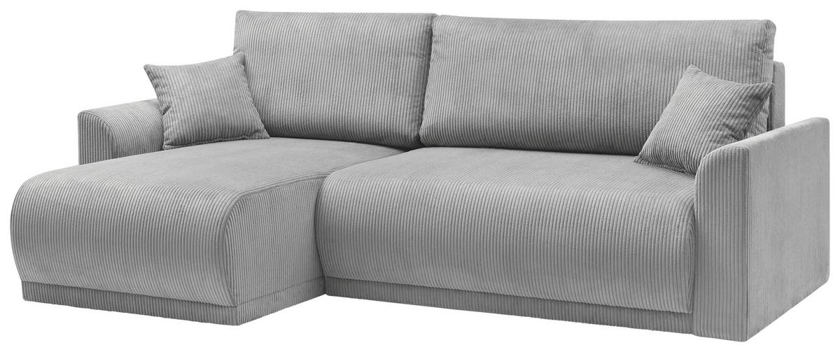 Coltar KIM - gri, Modern, lemn (233/146cm) - Modern Living