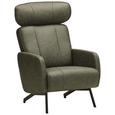 Počivalnik Kyoto - črna/siva, Moderno, tekstil/les (84/107,5/72cm) - Mömax modern living Počivalnik Kyoto - črna/siva, Moderno, tekstil/les (84/107,5/72cm) - Mömax modern living