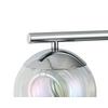 LED-HÄNGLAMPA MODERNI - pärlemor/kromfärg, Modern, metall/glas (75/15/120cm) - Mömax
