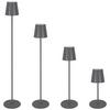 LED-UTOMHUSLAMPA AUSI - antracit, Modern, metall/plast (22/22/130cm) - Modern Living