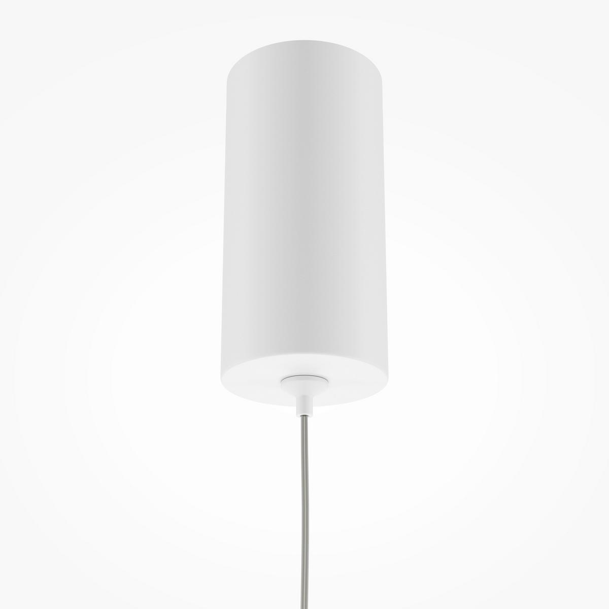 Pendelleuchte Mod160pl-L6w4k1 - Weiss, Design, Metall (3/380cm) - MAYTONI