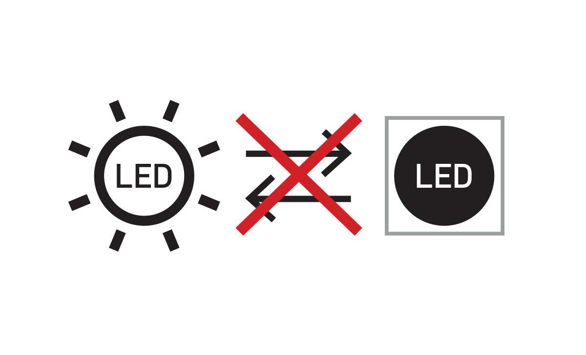 LED-DEKORATIONSLAMPA LEA - kromfärg/multicolor, Modern, metall/plast (17/17/30cm) - Mömax