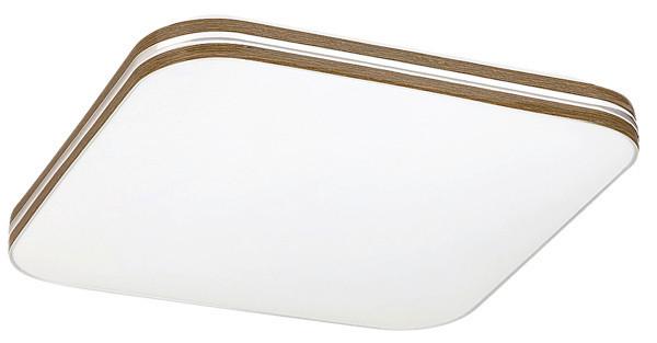 Led-es Mennyezeti Lámpa Oscar - műanyag/fém (35/35/6cm) - Rabalux