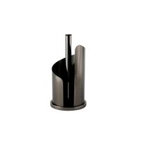 Suport rolă bucătărie - negru, Basics, metal (15,5/33cm) - Echtwerk