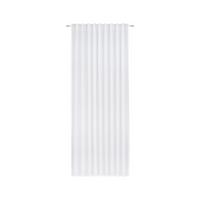 Končana Zavesa Ramona - bela, Moderno, tekstil (135/245cm) - Modern Living