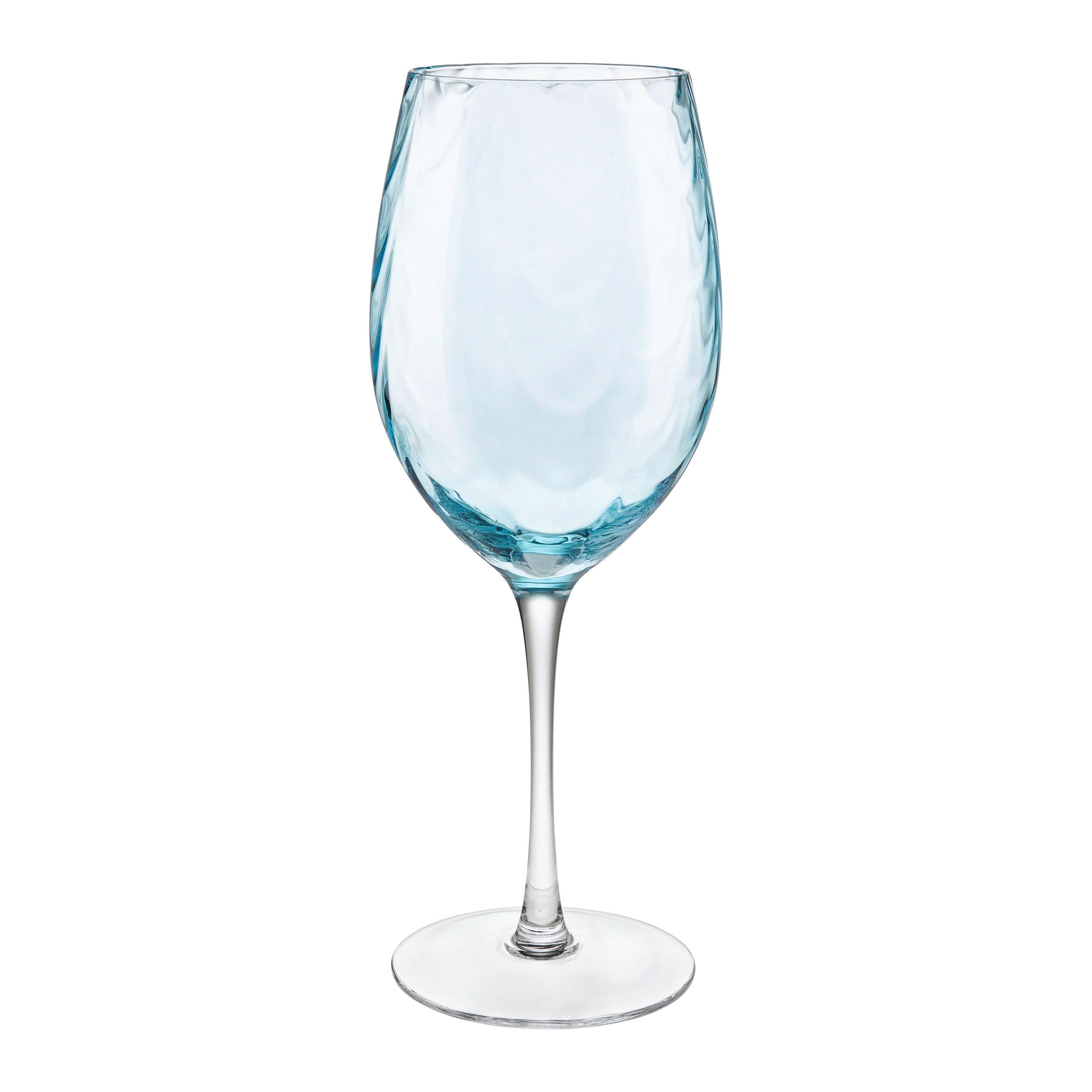 Čaša Za Vino 570 Ml Lividus - plava, Moderno, staklo (9/24cm) - Mömax