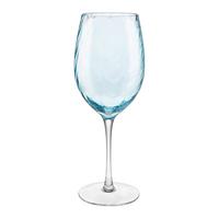 Weinglas Lividus Blau ca. 570 ml - Blau, MODERN, Glas (9/24cm) - Mömax