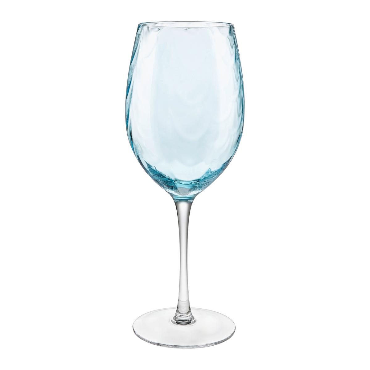 Weinglas Lividus Blau ca. 570 ml - Blau, MODERN, Glas (9/24cm) - Mömax
