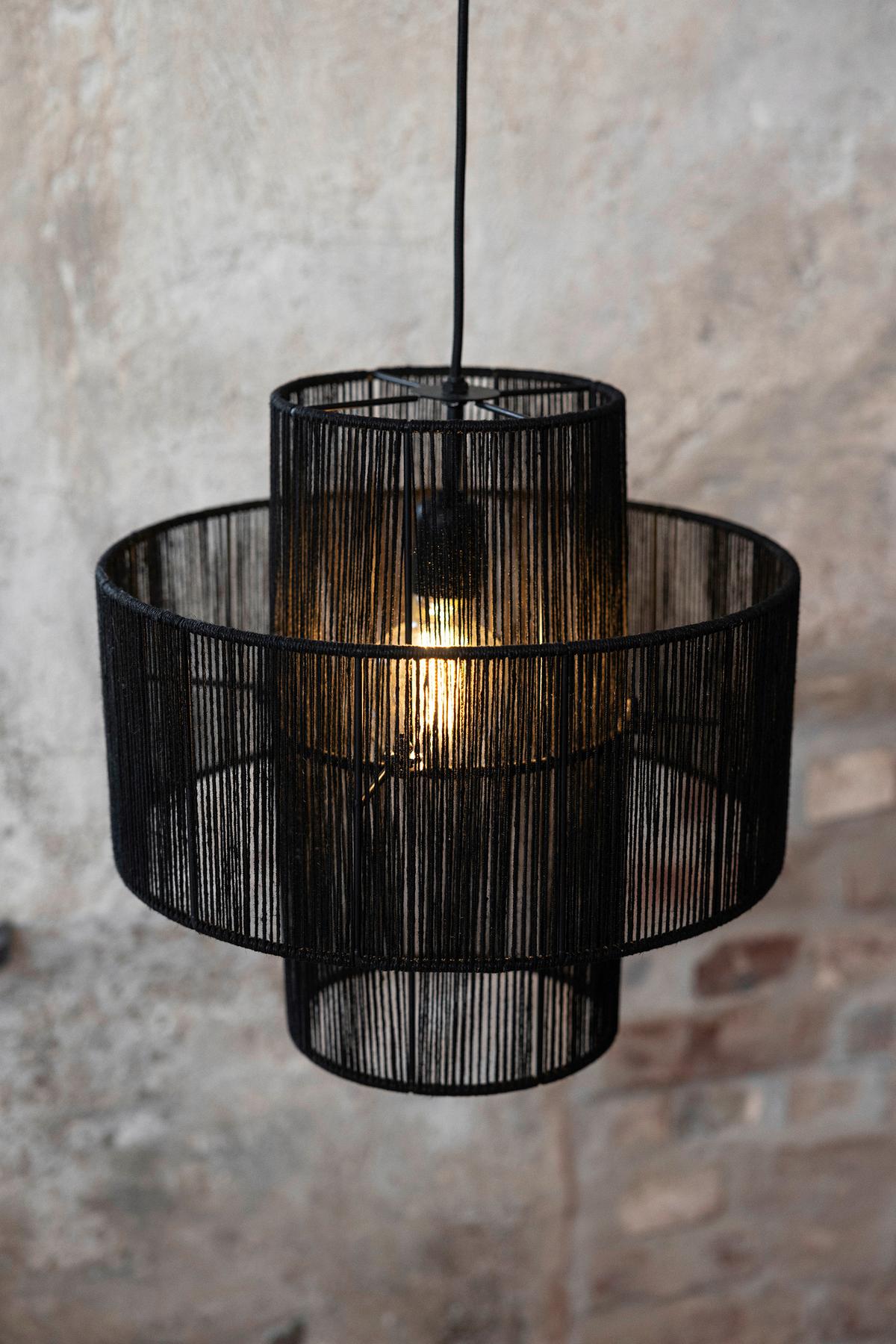 Pendelleuchte Soga max. 40 Watt - Schwarz, Basics (40/40/41cm) - Markslöjd