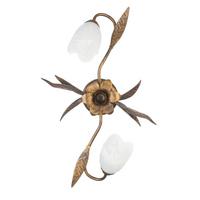 Deckenleuchte Sonia Bronzefarben max. 6 Watt - Bronzefarben, KONVENTIONELL, Glas/Metall (55/40/18cm)