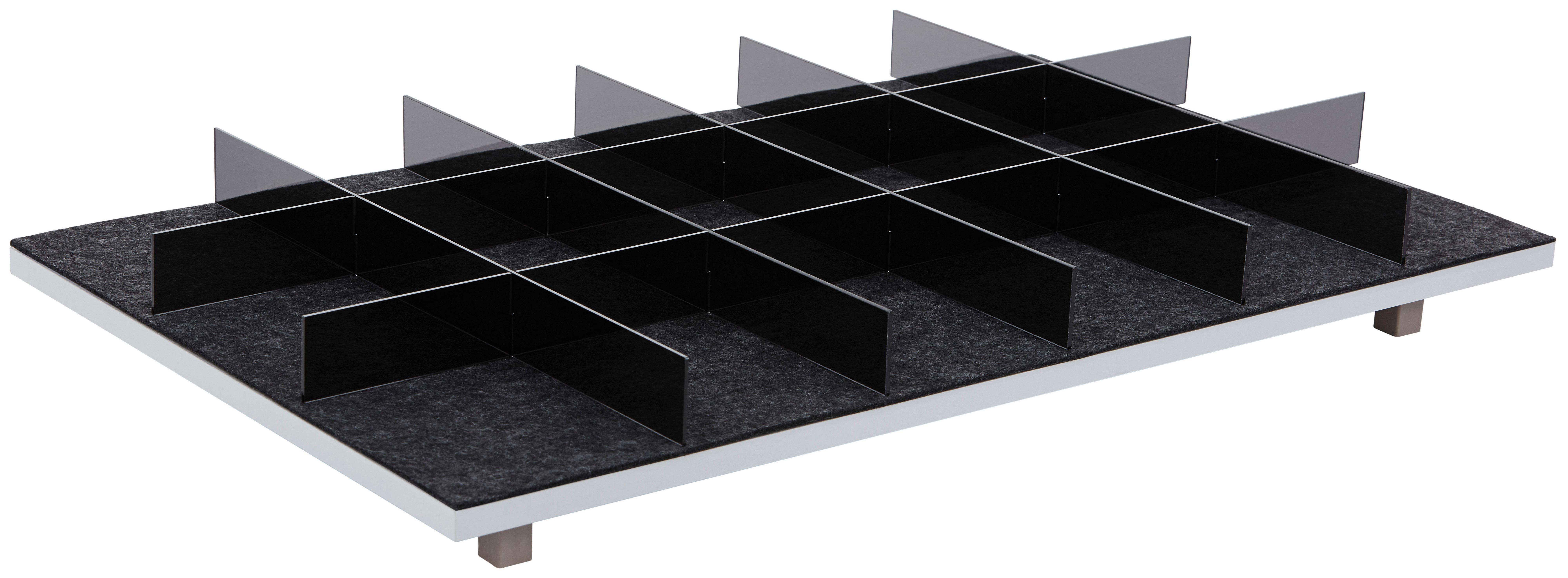 Razdelilni Vložek Za Predal Unit, 78 X 41 Cm - antracit, Moderno, umetna masa (77,7/41/4,4cm) - Mömax
