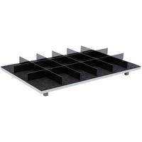 Razdelilni Vložek Za Predal Unit, 78 X 41 Cm - antracit, Moderno, umetna masa (77,7/41/4,4cm) - Mömax