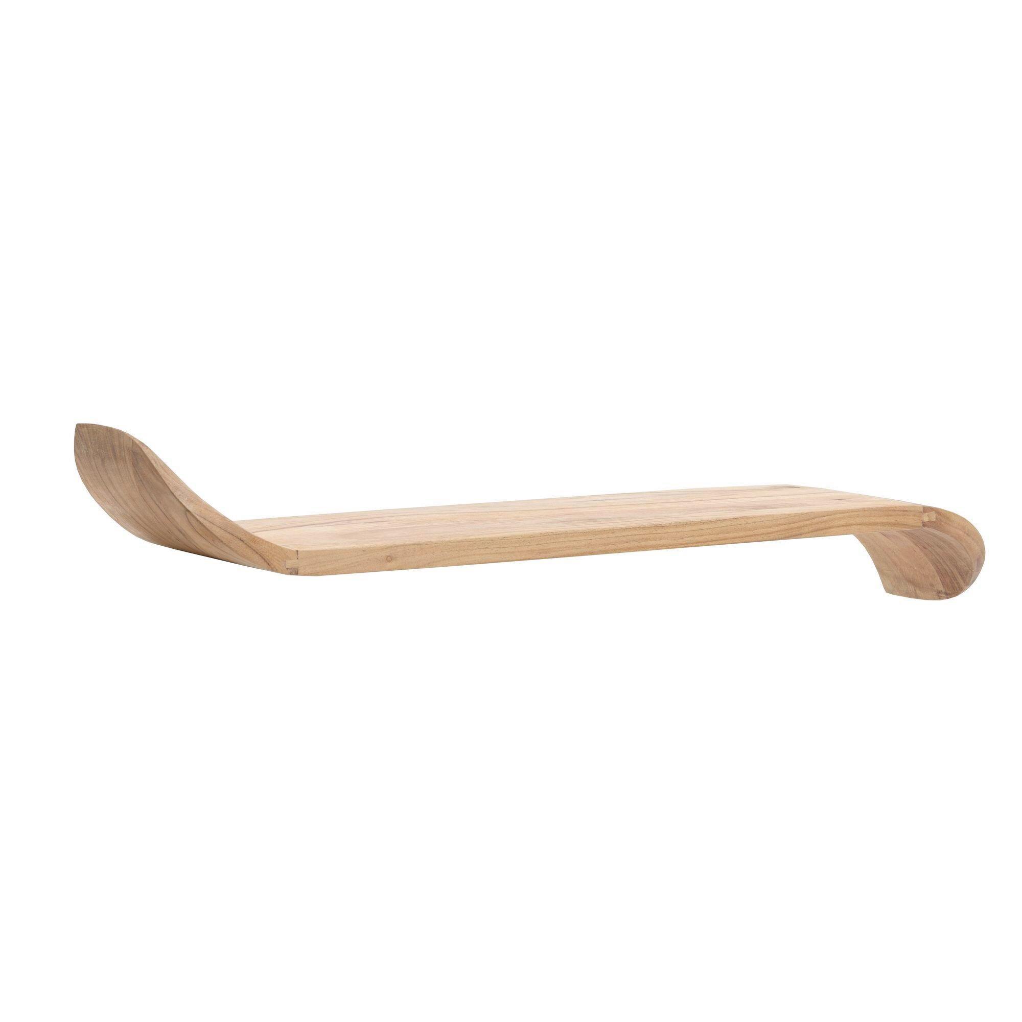 Wandboard Wl7.384 - Braun, Design, Holz (120/36/20cm) - Livetastic