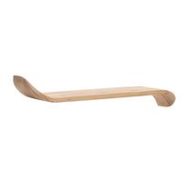 Wandboard Wl7.384 - Braun, Design, Holz (120/36/20cm) - Livetastic
