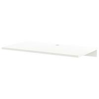 Schreibtischplatte Big Profi Office Weiss - Weiss, Modern, Holzwerkstoff (150/16/80cm) - Mömax