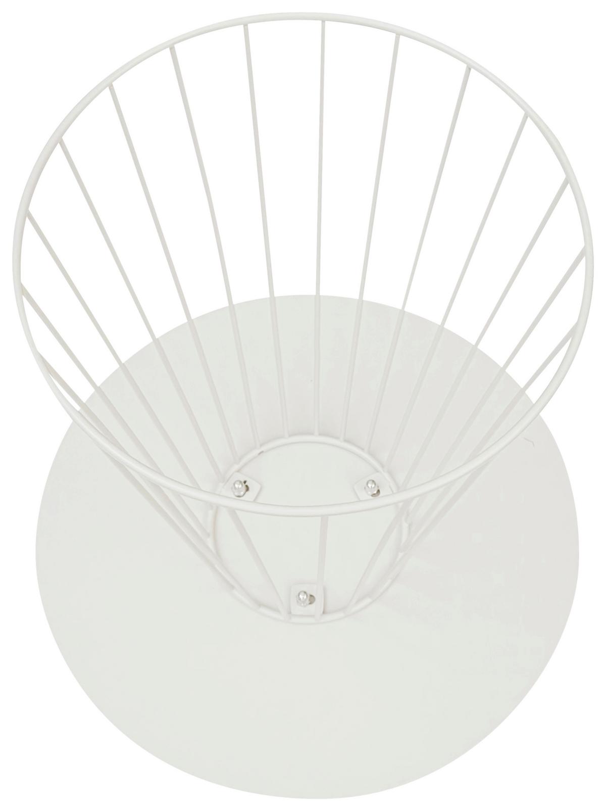 Neapl Stolić - kašmir, Trend, metal (40/40/40cm) - Modern Living