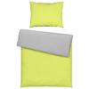 Ágyneműhuzat-garnitúra Noah - sárga, textil (140/200cm) - Modern Living