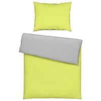 Ágyneműhuzat-garnitúra Noah - sárga, textil (140/200cm) - Modern Living