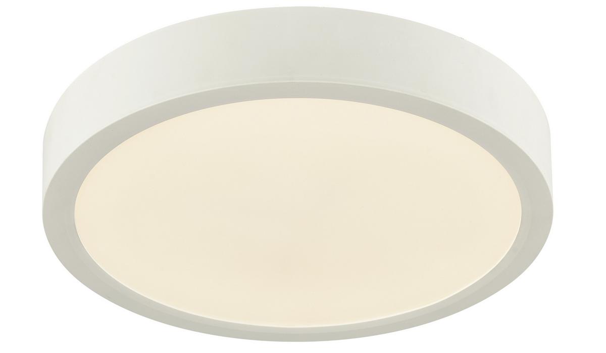 LAMPA SUFITOWA LED STORM - biały, Konventionell, tworzywo sztuczne (22,5/3,6cm) - Boxxx