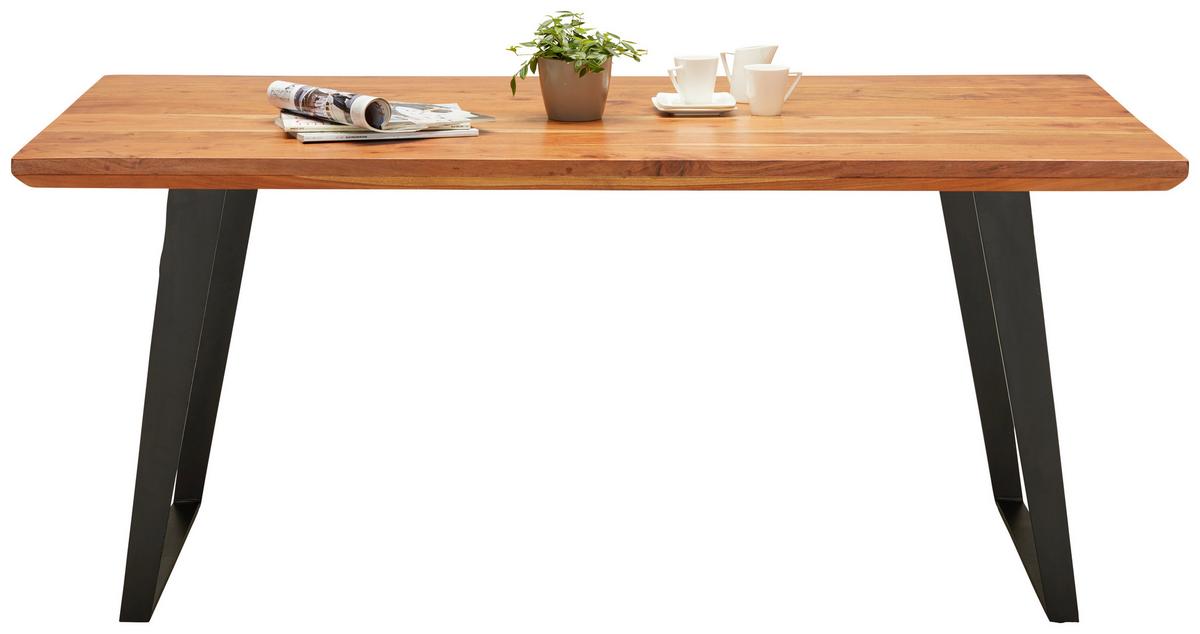 Stol Za Blagovaonicu Herkules - boje bagrema/crna, Lifestyle, drvo/metal (175/76/90cm) - Zandiara