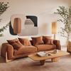 AKUSTIKPANEL MILLA - beige/brun, textil (120cm) - Mömax