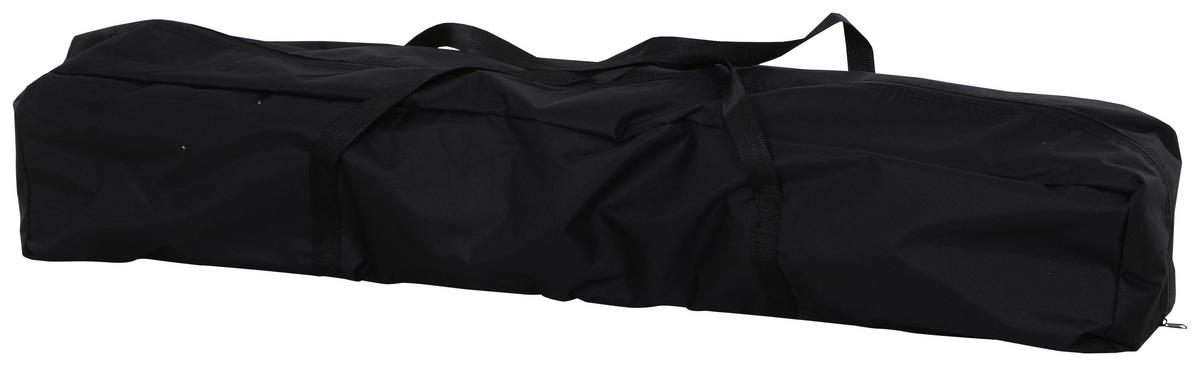 Pavillon Starter BHT 3x2,6x3 m mit Tragetasche - Grau, KONVENTIONELL, Textil (300/260/300cm) - Siena Garden