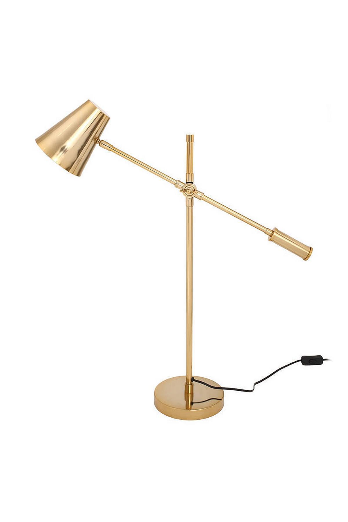Schreibtischleuchte Tischlampe Celeste 525 - Trend (68/18/74cm) - Kayoom
