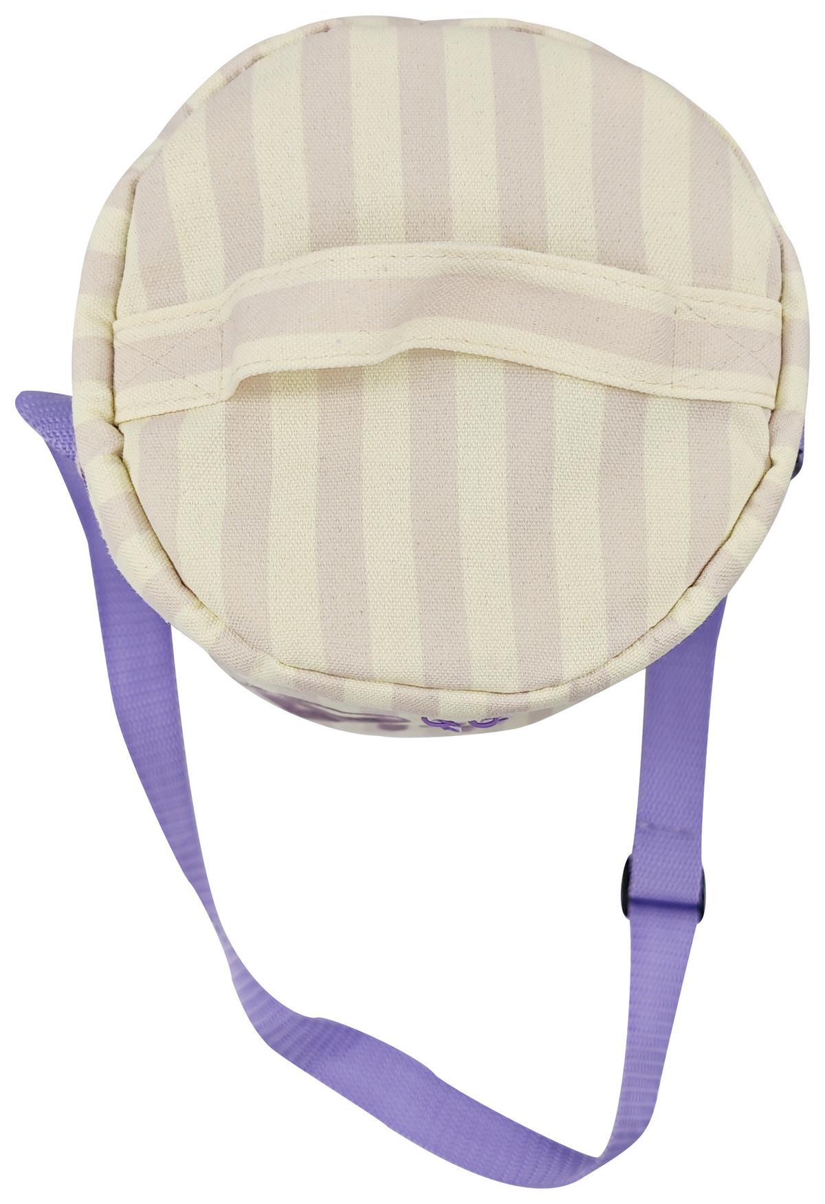 Kühltasche Dolce Vita Weiß/Flieder ca. 7l - Flieder/Weiß, KONVENTIONELL, Kunststoff/Textil (17/24/17cm) - Mömax