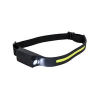 Lanternă de cap Stirni - negru, Modern, plastic (29/2/3,3cm) - Mömax