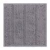 Badematte Uwe in Grau ca. 50x50cm - Grau, Textil (50/50cm) - Modern Living