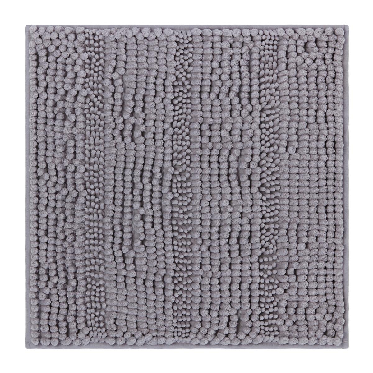 Kopalniška Preproga Uwe - siva, tekstil (50/50cm) - Modern Living