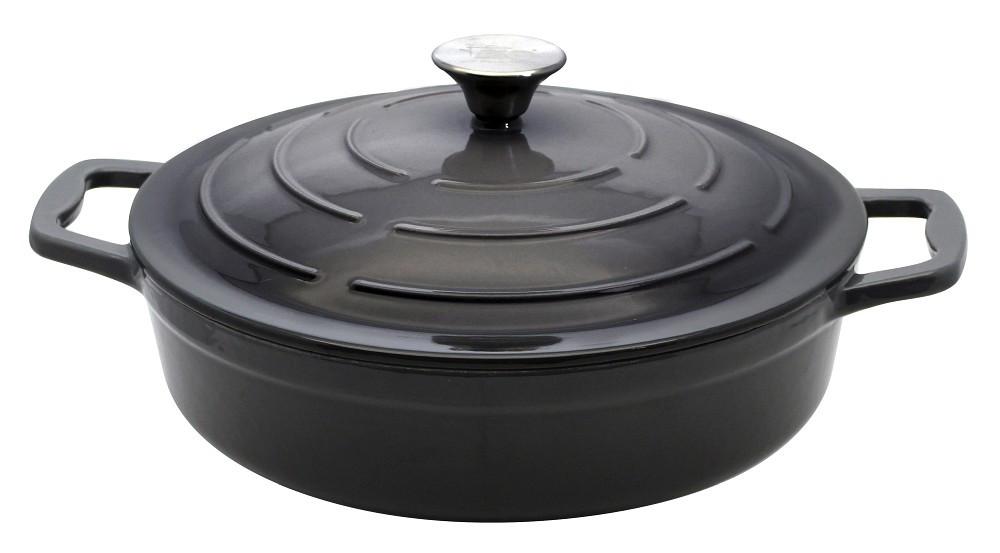 PATELNIA DO SERWOWANIA 33828 ELO - Konventionell, metal (28cm) - ELO