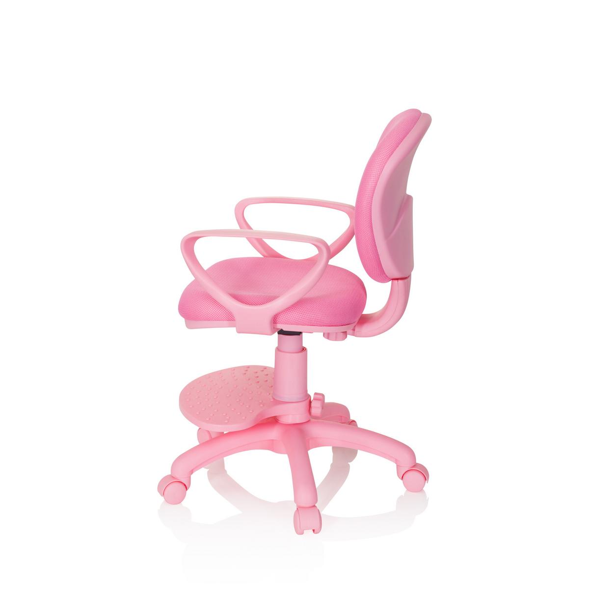 Otroški Vrtljivi Stol Colour, Roza - pink, Basics, umetna masa (53/83-95/51cm) - MID.YOU