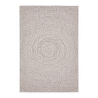 Síkszövött Szőnyeg Noah 160/230 - barna/fehér, Modern, műanyag (160/230cm) - Mömax