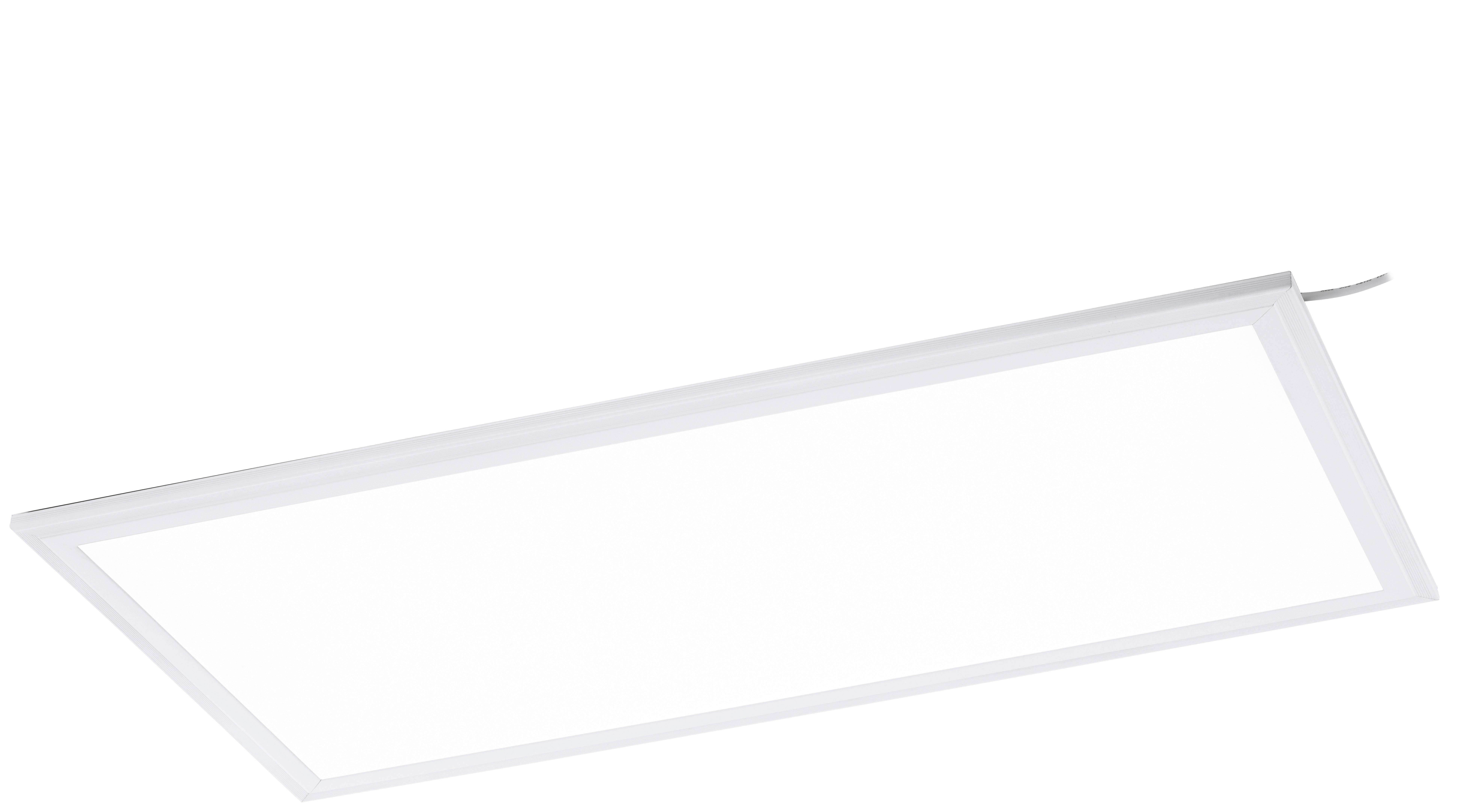 LED-Paneel Salobrena in Weiß max. 19 Watt - MODERN, Kunststoff/Metall (60/30/1,1cm)