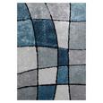 Kosmatinec Fancy 3 - modra/siva, Konvencionalno, tekstil (120/170cm) - Mömax modern living Kosmatinec Fancy 3 - modra/siva, Konvencionalno, tekstil (120/170cm) - Mömax modern living