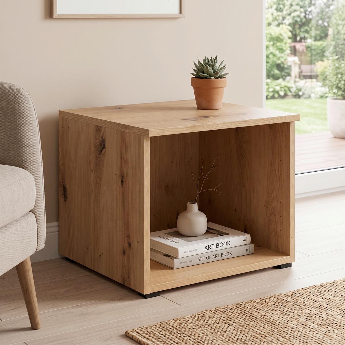 Nadogradnja Za Policu Multi - hrast Artisan, Moderno, drvni materijal (45/35/40cm) - Modern Living