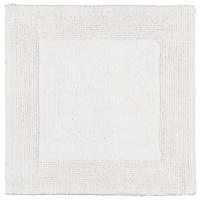 Badematte Karen In Weiss Ca. 50x50cm - Weiss, Konventionell, Textil (50/50cm) - Premium Living