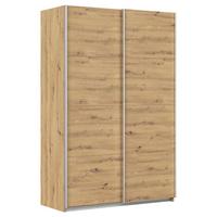 DULAP USI CULISANTE FELDKIRCH - stejar Artisan, Modern, material pe bază de lemn (136/210/62cm)