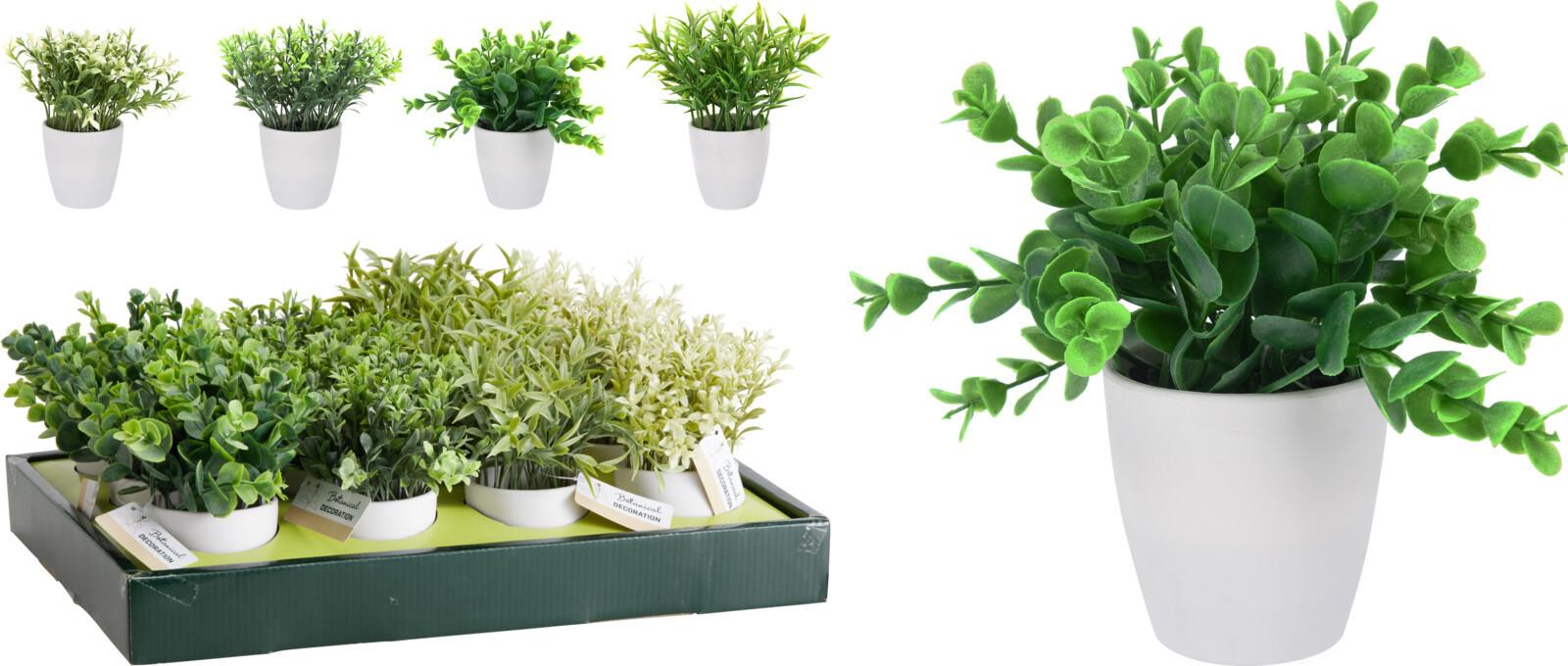 Biljka Umjetna Rolound Ø:8cm - Basics (8/7,5cm)