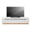 MEDIABÄNK MATEO - vit, Modern, trämaterial/plast (180/41/40cm) - Mömax