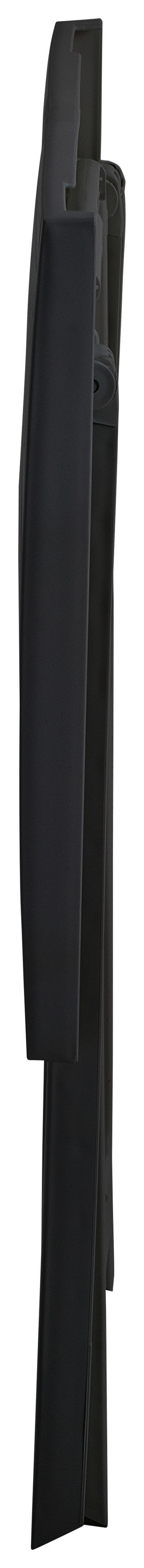 STÓŁ OGRODOWY SKŁADANY ARNO - antracytowy, Basics, tworzywo sztuczne (50/47/65cm) - Ambia Garden