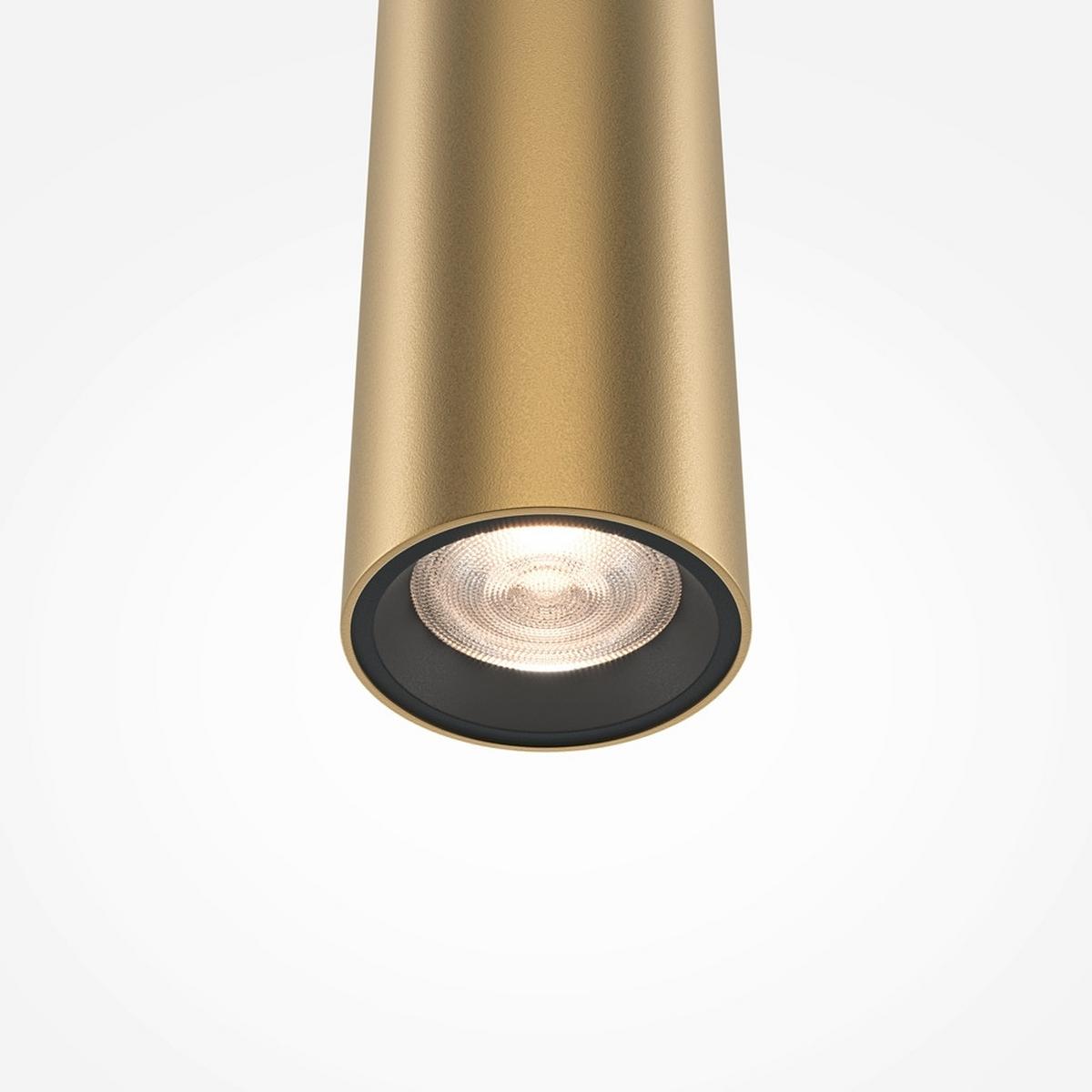 PENDELLEUCHTE PRO EXTRA - Goldfarben, Modern, Metall (3/80cm) - MAYTONI