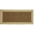 Flachwebeteppich Naomi in Beige, ca. 80x180cm - Beige, KONVENTIONELL, Textil (80/180cm) - MÖMAX modern living