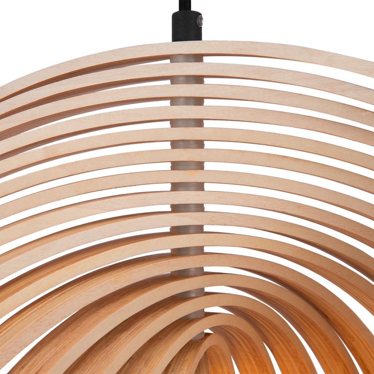 PENDELLEUCHTE ROOTS - Schwarz, Modern, Metall (60/72,5cm) - MAYTONI