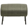 Hocker Grau/Schwarz - Schwarz/Grau, MODERN, Textil/Metall (43,5/39/55cm) - Mömax modern living Hocker Grau/Schwarz - Schwarz/Grau, MODERN, Textil/Metall (43,5/39/55cm) - Mömax modern living