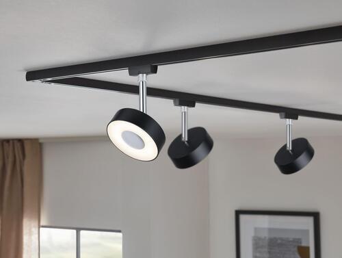 Schienensystem-Stableuchte Urail Spot Circle max. 5 Watt - Design (9,8/14,7/5,0cm) - Paulmann