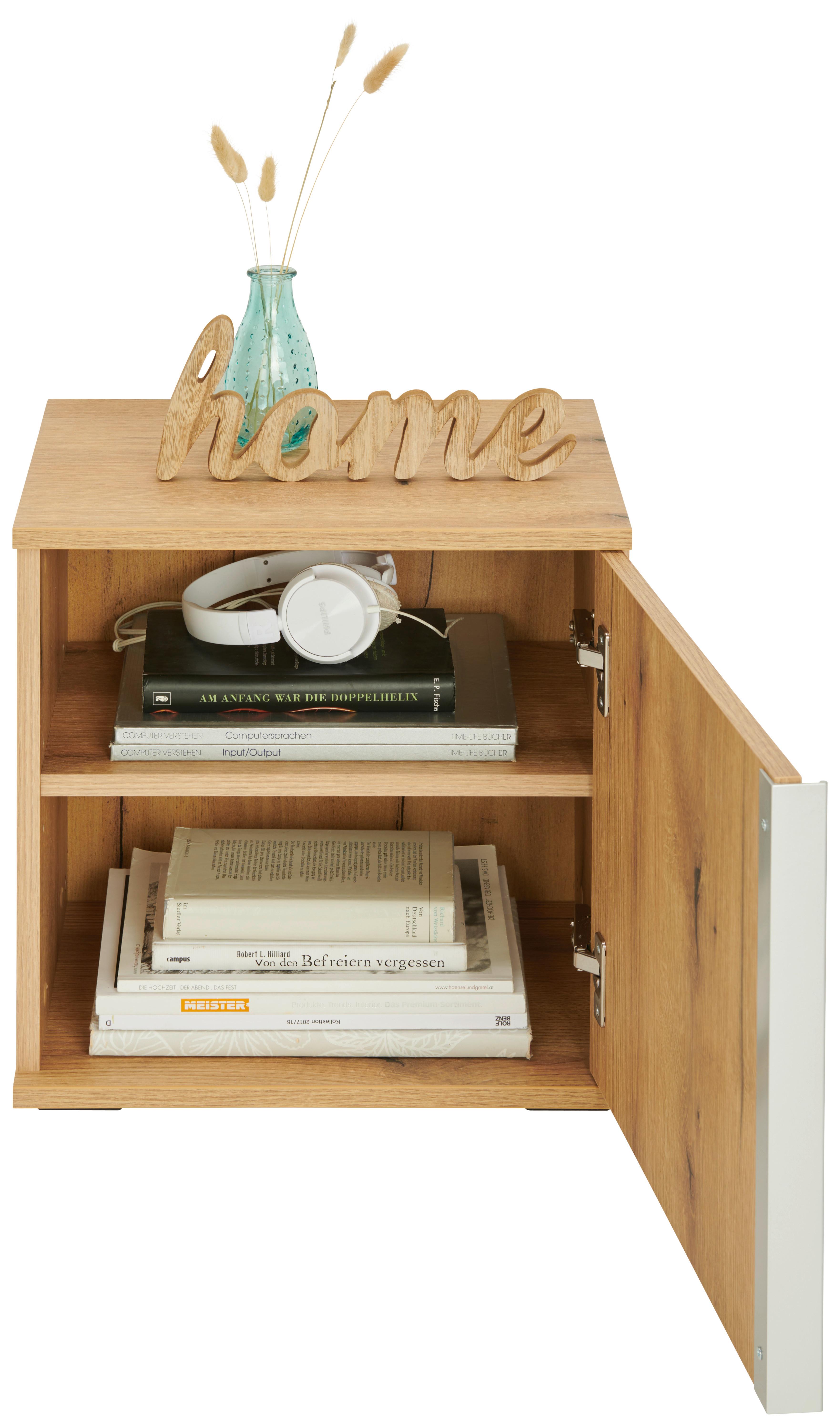 Viseći Element Power - boje hrasta, Moderno, drvni materijal/plastika (42,2/42,2/32cm) - Modern Living