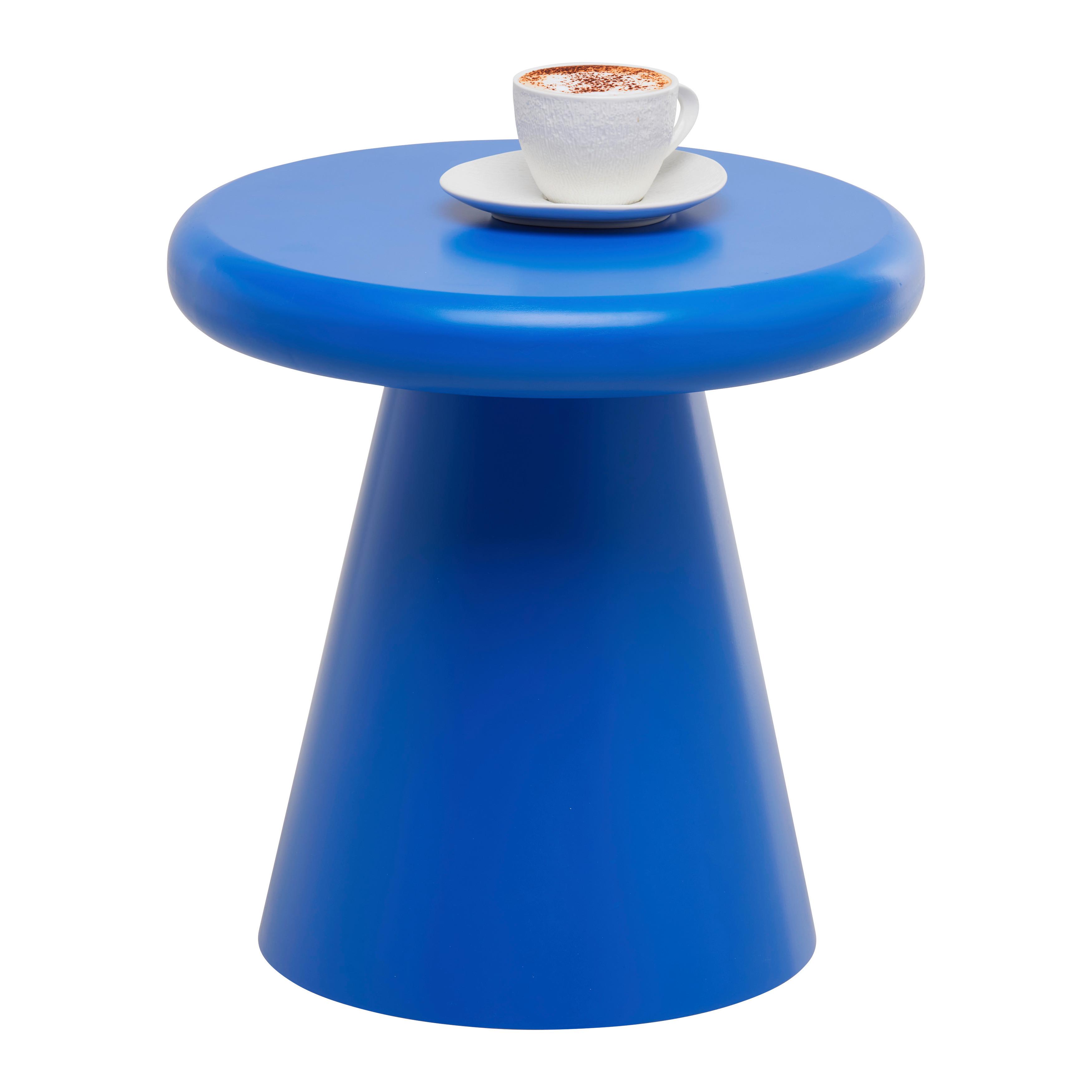 Beistelltisch Marino Blau - Blau, LIFESTYLE, Holzwerkstoff (40/40/40cm) - Premium Living